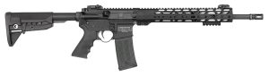 Rock River Arms OP1510 LAR-15M Operator DMR 5.56x45mm NATO 30+1 16", Black, BCM SOPMOD Stock, 13" M-Lok Handguard, Hogue Beavertail Grip, Magpul MBUS Pro Sights, OEM Match Trigger