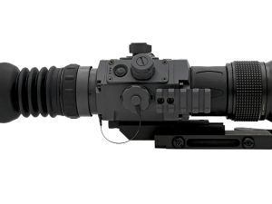 Armasight TAVT33WN5CONT10 Contractor 320 Thermal Rifle Scope Black Hardcoat Anodized 6-24x 50mm Multi Reticle 320x240, 60Hz Resolution Zoom 2x/4x