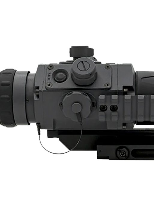 Armasight TAVT33WN5CONT10 Contractor 320 Thermal Rifle Scope Black Hardcoat Anodized 6-24x 50mm Multi Reticle 320x240, 60Hz Resolution Zoom 2x/4x