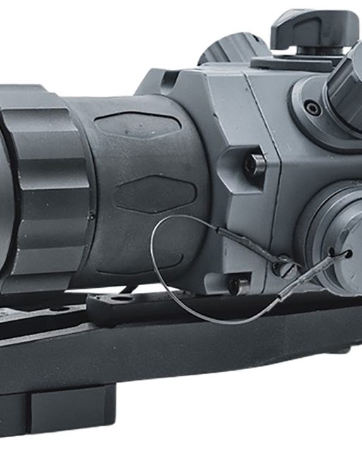 Armasight TAVT66WN3CONT102 Contractor 640 Thermal Rifle Scope Black Hardcoat Anodized 2.3-9.2x 35mm Multi Reticle 640x480 Resolution Zoom 1x-4x