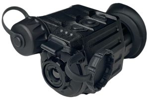 Armasight TAVT36MNASIDE101 Sidekick 320 Thermal Monocular Black Anodized Hardcoat 1x 9.1mm Multi Reticle Zoom 1x-4x