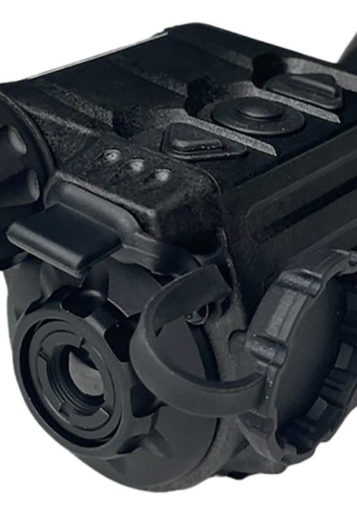 Armasight TAVT36MNASIDE101 Sidekick 320 Thermal Monocular Black Anodized Hardcoat 1x 9.1mm Multi Reticle Zoom 1x-4x