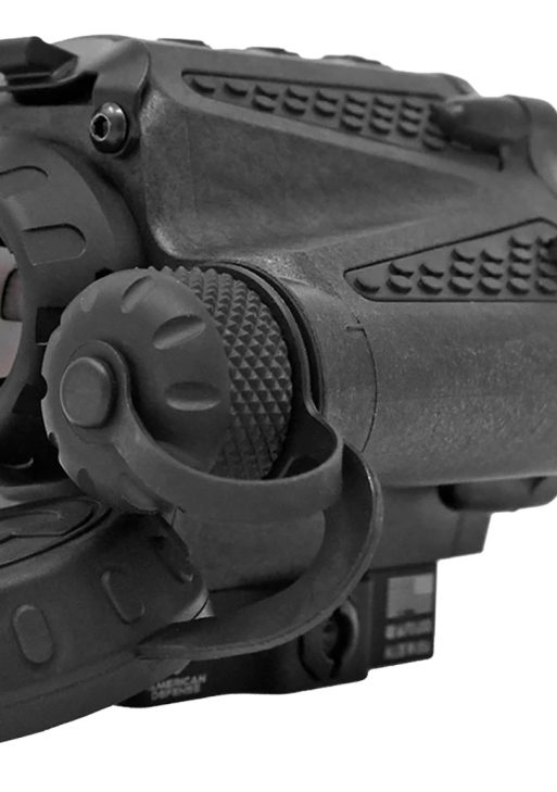 Armasight TAVT36CN9JOCK102 Jockey 320 Thermal Clip On Black 1x For Digital Zoom Reticle 320x240, 60Hz Resolution Zoom 1x-4x