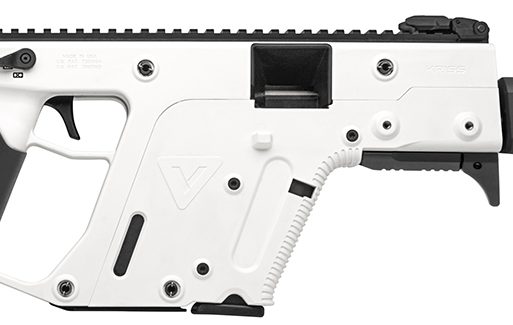 Kriss USA KV45CAP22 Vector CRB Gen2 *CA Compliant 45 ACP 10+1 16" Black Steel Barrel, Alpine Polymer Receiver, Alpine Stock, Black California Paddle Grip
