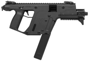 Kriss USA KV45PBL30 Vector Enhanced SDP Gen2 45 ACP 30+1 6.50" Black Nitride Threaded Barrel, Black Picatinny Rail, MK5M Modular Rail, Glock Magazine Compatible