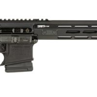 Springfield Armory STV916556YPLC SAINT Victor 5.56x45mm NATO 10+1 16", Black Rec, Gray Magpul SL Stock & Grip, Flip-Up Sights, Includes Magpul Angled Grip