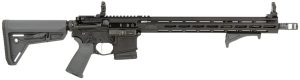 Springfield Armory STV916556YPLC SAINT Victor 5.56x45mm NATO 10+1 16", Black Rec, Gray Magpul SL Stock & Grip, Flip-Up Sights, Includes Magpul Angled Grip