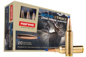 Norma Ammunition 20175832 Dedicated Hunting Bondstrike 300WSM 180gr Bonded Polymer Tip 20 Per Box/10 Case