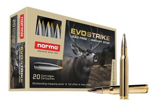 Norma Ammunition 20177342 Dedicated Hunting Evostrike 30-06Springfield 139gr Polymer Tip Boat Tail 20 Per Box/10 Case