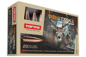 Norma Ammunition 20174352 Dedicated Hunting Tipstrike 308Win 170gr Polymer Tip 20 Per Box/10 Case