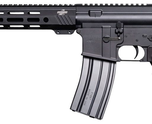 Bushmaster 0010017BLK QRC II 5.56x45mm NATO 30+1 16", Black, Collapsible Carbine Stock, A2 Grip, 14" M-LOK Handgaurd