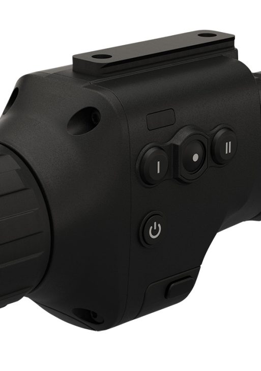 ATN TIMNODN619X ODIN LT 640 Thermal Hand Held/Mountable Scope, Black 1-4x19mm Multi Reticle, 640x480 Resolution