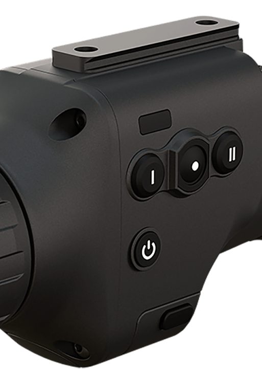 ATN TIMNODN625X ODIN LT 640 Thermal Hand Held/Mountable Scope, Black 2-8x25mm Multi Reticle, 640x480 Resolution
