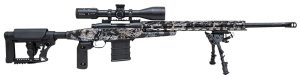 Howa HCRA308SKY M1500 APC Chassis 308 Win 24" Heavy Barrel 10+1 (3), Kryptek Skyfall Camo, Luth-AR MBA-4 Stock with Aluminum Chassis, 4-16x50 Scope, Bipod & 2 Grips