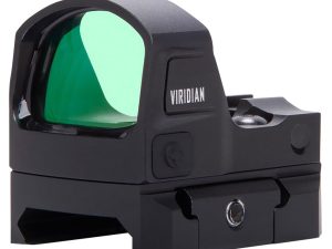 Viridian 9810055 RFX15  Black 1 x 17 mm x 24 mm 3 MOA Green Dot Shield/Picatinny
