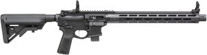 Springfield Armory STV91609BLC SAINT Victor 9mm Luger 16" 10+1, Black, B5 Sytems Bravo Stock & Type 23 Grip, Flip-Up Sights, Blast Diverter