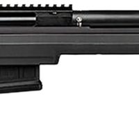 Aero Precision APBR01030001 SOLUS Bravo 308 Win 5+1 20" Threaded Sendero Profile, Black, Fully Adjustable KRG Bravo Chassis, Single Stage Trigger, Scope Mount