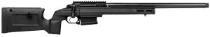 Aero Precision APBR01030001 SOLUS Bravo 308 Win 5+1 20" Threaded Sendero Profile, Black, Fully Adjustable KRG Bravo Chassis, Single Stage Trigger, Scope Mount