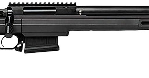 Aero Precision APBR01030001 SOLUS Bravo 308 Win 5+1 20" Threaded Sendero Profile, Black, Fully Adjustable KRG Bravo Chassis, Single Stage Trigger, Scope Mount