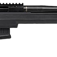 Aero Precision APBR01030002 SOLUS Bravo 6.5 Creedmoor 5+1 22" Threaded Sendero Profile, Black, Fully Adjustable KRG Bravo Chassis, Single Stage Trigger, Scope Mount