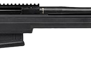 Aero Precision APBR01030002 SOLUS Bravo 6.5 Creedmoor 5+1 22" Threaded Sendero Profile, Black, Fully Adjustable KRG Bravo Chassis, Single Stage Trigger, Scope Mount