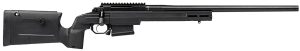 Aero Precision APBR01030002 SOLUS Bravo 6.5 Creedmoor 5+1 22" Threaded Sendero Profile, Black, Fully Adjustable KRG Bravo Chassis, Single Stage Trigger, Scope Mount