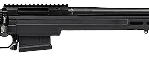 Aero Precision APBR01030002 SOLUS Bravo 6.5 Creedmoor 5+1 22" Threaded Sendero Profile, Black, Fully Adjustable KRG Bravo Chassis, Single Stage Trigger, Scope Mount