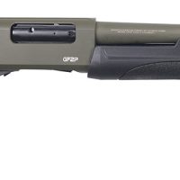 Gforce Arms GF2P12 GF2P  12 Gauge Pump 3" Chamber 7+1 20" Fixed Cylinder Bore, OD Green Barrel/Rec, Black Furniture, 5rd Shell Carrier Stock, Rubber Pistol Grip, Blade Sight, 3rd Shell Holder on Rec