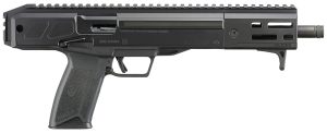 Ruger 19303 LC Charger 5.7x28mm 20+1 10.30" Black Nitride Steel Threaded Barrel, M-LOK Handguards, Black Hard Coat Anodized Picatinny Rail Receiver, Black Polymer Grips, Ambidextrous