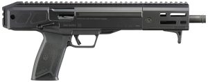 Ruger 19304 LC Charger *State Compliant 5.7x28mm 10+1 10.30" Black Nitride Steel Threaded Barrel, M-LOK Handguards, Black Hard Coat Anodized Picatinny Rail Receiver, Black Polymer Grips, Ambidextrous