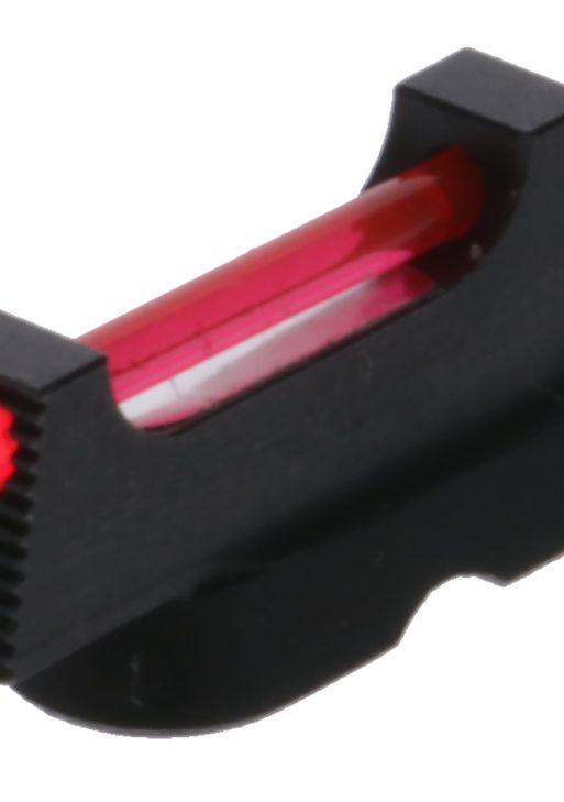 TruGlo TG132CZS Fiber-Optic Pro  Red/Fiber Optic Front Sight-Sight CZ Shadow Front Sight Only