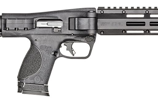 Smith & Wesson 12576 M&P FPC  9mm Luger 10+1 16.25" Black Oxide Steel Barrel, Black Anodized Aluminum Receiver, M-LOK Slots w/Picatinny Style Rail Handguard, Adjustable Black Synthetic Stock
