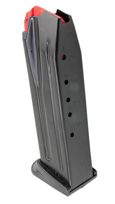 HK 50259083 P2000  Black Detachable with Extended Floor Plate 13rd 9mm Luger for H&K P2000/USP Compact