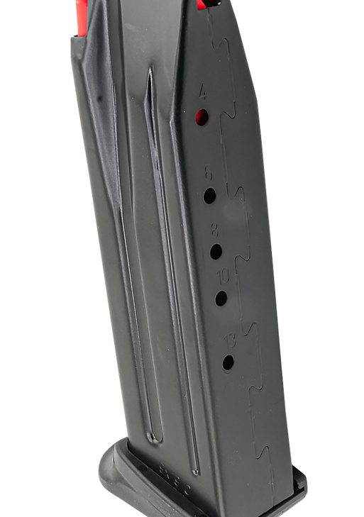 HK 50259083 P2000  Black Detachable with Extended Floor Plate 13rd 9mm Luger for H&K P2000/USP Compact