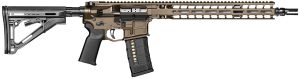 Radian Weapons R0040 Model 1 Carbine 223 Wylde 30+1 14.50" Pinned & Welded Barrel, Radian Brown Billet Rec/M-Lok Handgaurd, Magpul Grip & CTR Stock, Ambi Controls, Mid-Length Gas