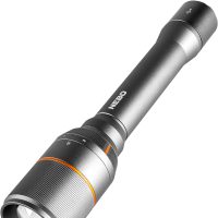 NEBO NEBFLT0018 Davinci 1000 Flashlight  Gray 100/400/1,000 Lumens White LED