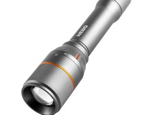 NEBO NEBFLT0021 Davinci 3500 Flashlight  Gray 70/700/3500 Lumens White LED