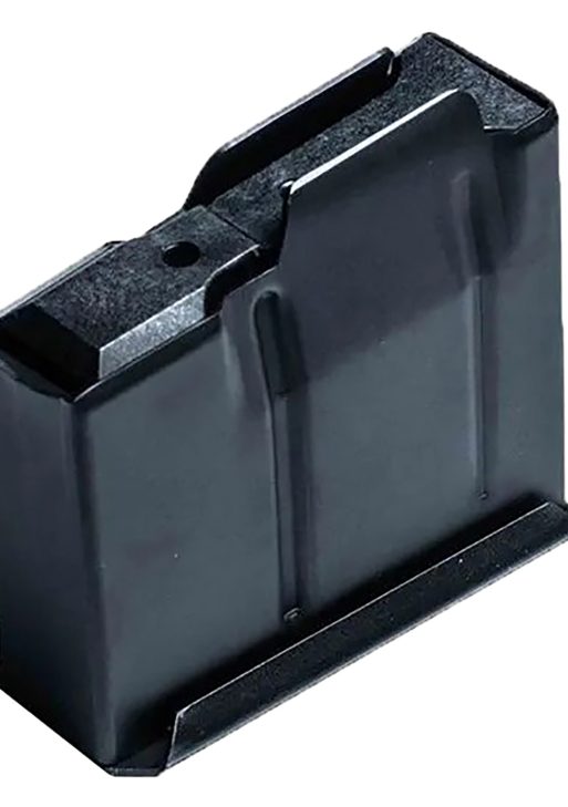 Mdt Sporting Goods Inc 102014BLK AICS Magazine  5rd 308/6.5 Creedmoor Short Action Black Steel w/ Binder Plate