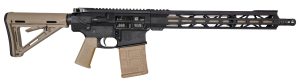 Diamondback DB105AC221 DB10  308 Win 20+1 16" FDE Chromoly Barrel, Black Rec/M-Lok Handguard, FDE Magpul Carbine Stock/K2 Grip