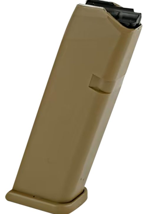 Glock 47779 G17/19  10rd 9mm Luger Coyote Tan Polymer