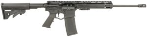ATI ATIGAX5569ML Alpha-15 Maxx 5.56x45mm NATO 30+1 16" Black Threaded Barrel, Black Picatinny Rail Polymer Receiver, 9" Polymer Handguard, ATI MM4 Black Synthetic Stock, Black Polymer Grip, Right Hand