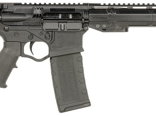 ATI ATIGAX5569ML Alpha-15 Maxx 5.56x45mm NATO 30+1 16" Black Threaded Barrel, Black Picatinny Rail Polymer Receiver, 9" Polymer Handguard, ATI MM4 Black Synthetic Stock, Black Polymer Grip, Right Hand