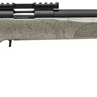 Springfield Armory BART92022TBW Model 2020 Rimfire Target 22 LR 10+1 20" Matte Blued Heavy Threaded Barrel, Matte Blued Picatinny Rail Steel Receiver, Fixed Sage w/Black Webbing Synthetic Stock