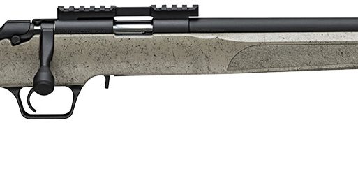 Springfield Armory BART92022TBW Model 2020 Rimfire Target 22 LR 10+1 20" Matte Blued Heavy Threaded Barrel, Matte Blued Picatinny Rail Steel Receiver, Fixed Sage w/Black Webbing Synthetic Stock