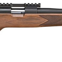 Springfield Armory BARC92022GAA Model 2020 Rimfire Classic 22 LR 10+1 20" Matte Blued Sporter Barrel, Matte Blued Picatinny Rail Steel Receiver, Grade AA Turkish Walnut Fixed Stock