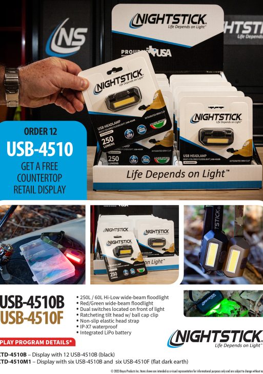 NSTICK CTD-4510B (12)USB4510B DISPLAY