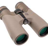 Sig Sauer Electro-Optics SOZ10003 Zulu10 HDX 12x50mm HDX Abbe-Koenig Prism, Coyote Aluminum w/Rubber Armor