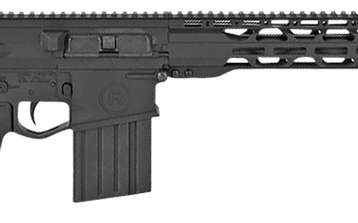 Radical Firearms RBR1030818 RF-10  308 Win 20+1 18", Black, 15" M-Lok Handguard, MFT Minimalist Stock/Engage Grip, RFT-MS Compensator