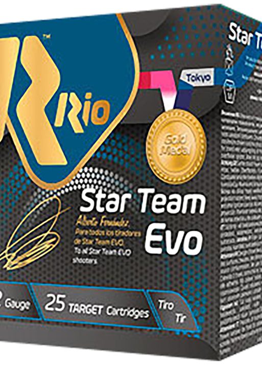 Rio Ammunition ST288 Star Team EVO  12Gauge 2.75" 1oz 8Shot 25 Per Box/10 Case
