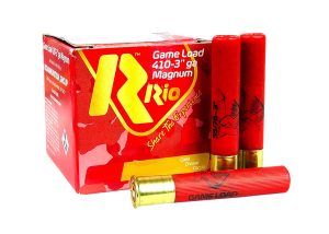 Rio Ammunition RCHV3675 Game Load  410Gauge 3" 7.5Shot 25 Per Box/10 Case